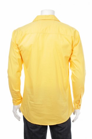 Мъжка риза Levi's, Размер XL, Цвят Жълт, Цена 32,00 лв.
