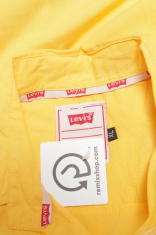 Мъжка риза Levi's, Размер XL, Цвят Жълт, Цена 32,00 лв.