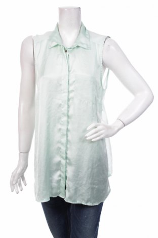 Γυναικείο πουκάμισο εγκυμοσύνης H&M Mama, Μέγεθος L, Χρώμα Πράσινο, Τιμή 9,90 €