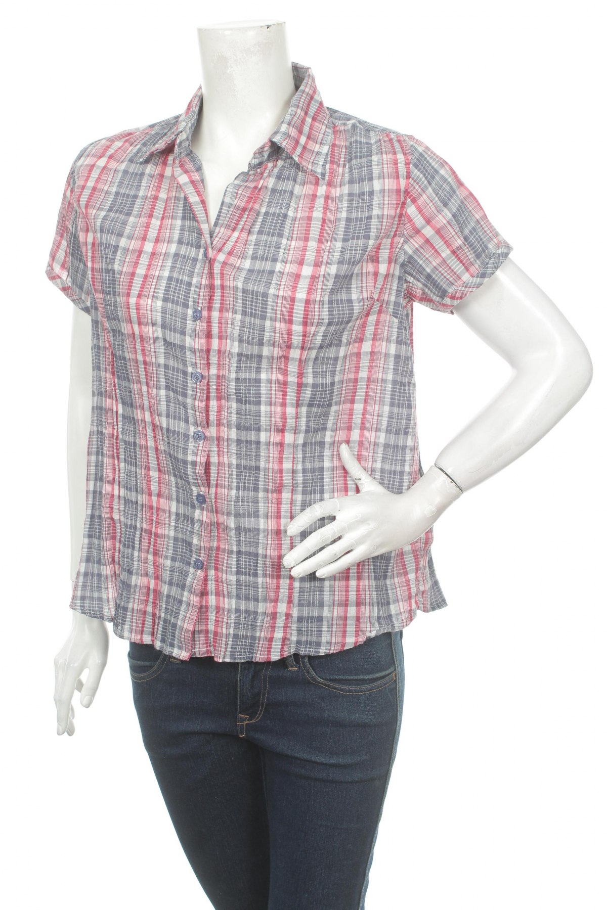 Γυναικείο πουκάμισο Multiblu, Μέγεθος S, Χρώμα Πολύχρωμο, Τιμή 9,28 €