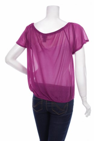 Дамска блуза H&M, Размер S, Цвят Лилав, Цена 29,90 лв.