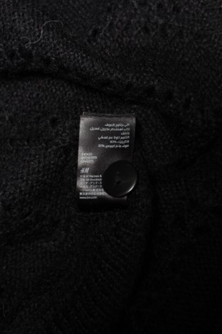 Γυναικεία ζακέτα H&M, Μέγεθος M, Χρώμα Μαύρο, Τιμή 22,61 €