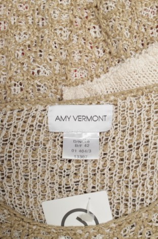 Дамски пуловер Amy Vermont, Размер L, Цвят Бежов, Цена 26,35 лв.