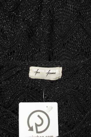 Дамски пуловер Tout Feu Tout Femme, Размер S, Цвят Черен, Цена 24,65 лв.