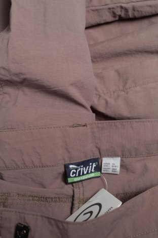 Дамски спортен панталон Crivit, Размер XL, Цвят Кафяв, Цена 27,20 лв.