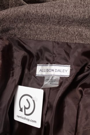 Дамско сако Allison Daley, Размер M, Цвят Кафяв, Цена 34,85 лв.