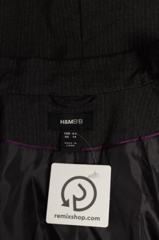 Дамско сако H&M B'B, Размер L, Цвят Сив, Цена 34,85 лв.