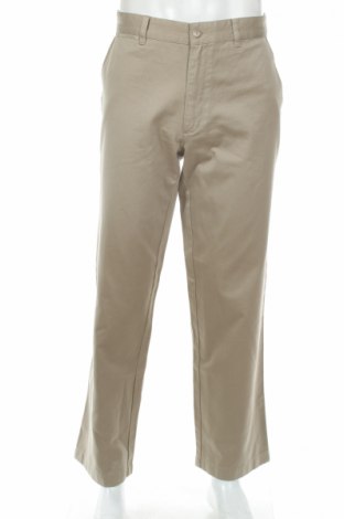 Pantaloni de bărbați, Mărime L, Culoare Bej, Preț 88,49 Lei