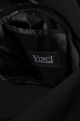Мъжко сако Vinci, Размер L, Цвят Черен, Цена 30,60 лв.