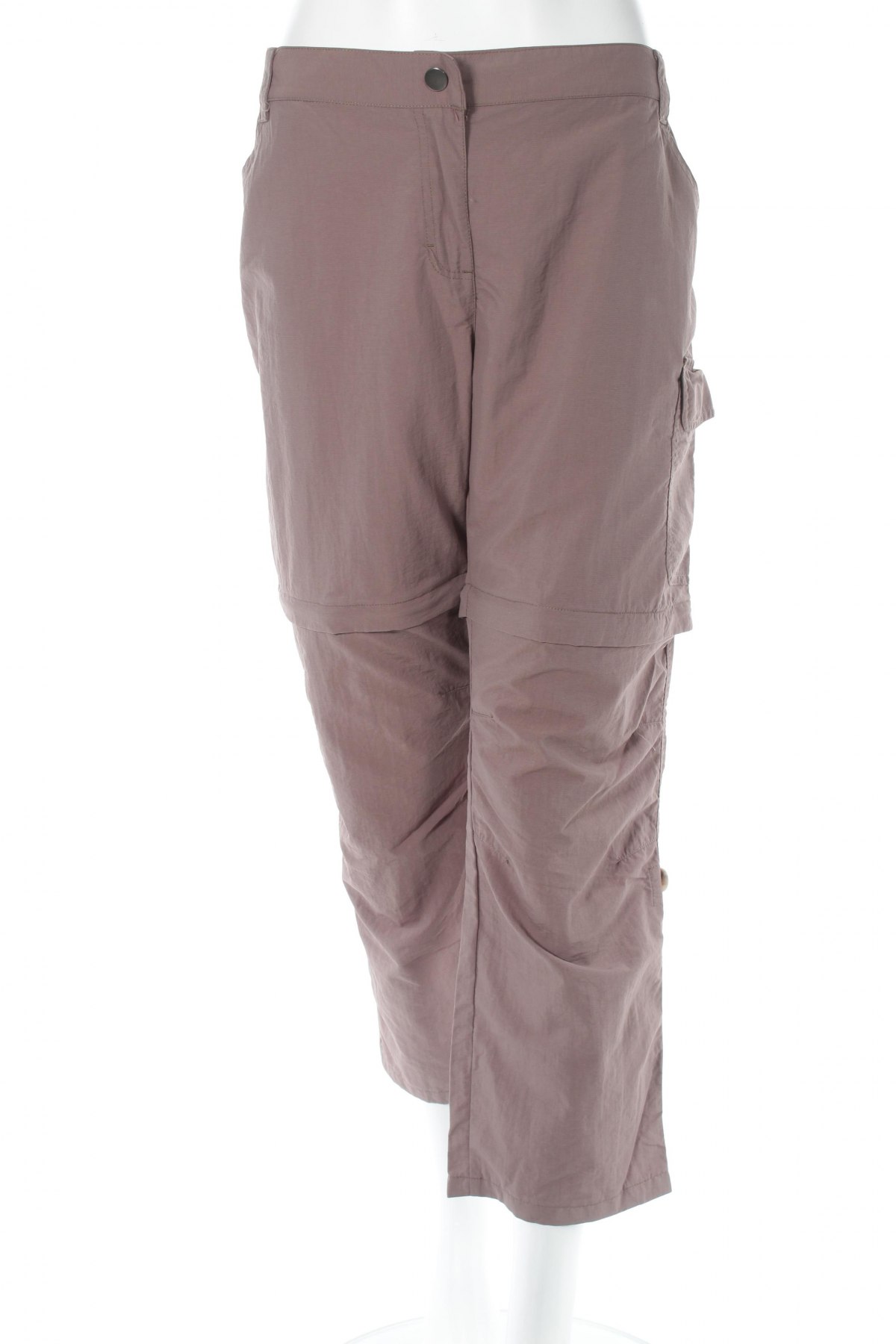 Дамски спортен панталон Crivit, Размер XL, Цвят Кафяв, Цена 27,20 лв.