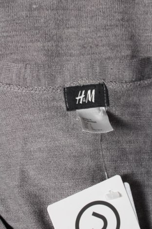 Дамска жилетка H&M, Размер L, Цвят Сив, Цена 6,50 лв.