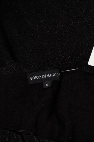 Дамска жилетка Voice Of Europe, Размер S, Цвят Черен, Цена 5,25 лв.