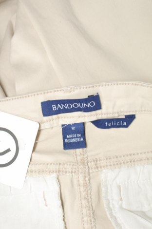 Дамски панталон Bandolino, Размер L, Цвят Бежов, Цена 6,00 лв.