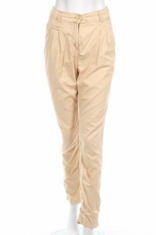 Дамски панталон H&M, Размер M, Цвят Бежов, Цена 5,50 лв.