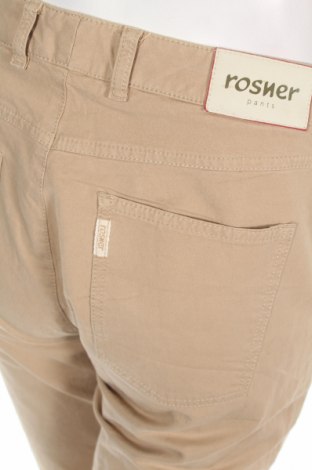 Дамски панталон Rosner, Размер M, Цвят Бежов, Цена 5,75 лв.