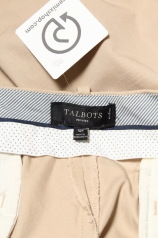 Дамски панталон Talbots, Размер L, Цвят Кафяв, Цена 5,25 лв.