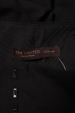 Дамски панталон The Limited, Размер M, Цвят Черен, Цена 6,25 лв.