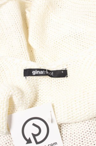 Дамски пуловер Gina Tricot, Размер S, Цвят Бял, Цена 5,25 лв.