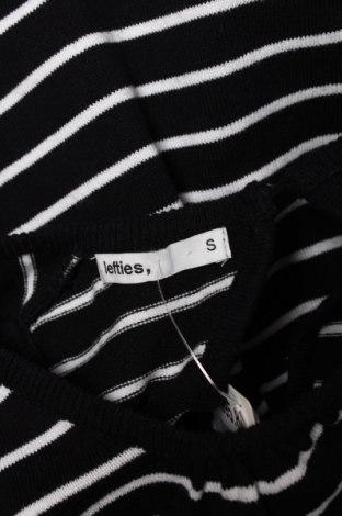 Дамски пуловер Lefties, Размер S, Цвят Черен, Цена 5,25 лв.