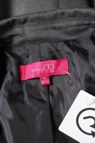 Дамско сако Nine & Co, Размер M, Цвят Сив, Цена 6,50 лв.