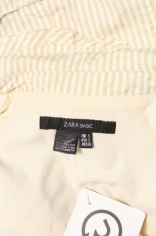 Дамско сако Zara, Размер S, Цвят Бежов, Цена 5,75 лв.