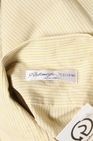 Pánska košeľa  Ahlemeyer, Veľkosť XL, Farba Žltá, Cena  2,55 €