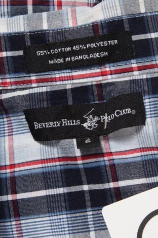 Мъжка риза Beverly Hills Polo Club, Размер S, Цвят Многоцветен, Цена 4,50 лв.