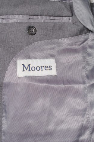 Мъжко сако Moores, Размер L, Цвят Сив, Цена 6,75 лв.