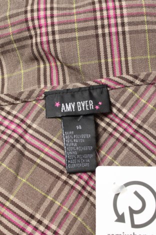 Φούστα Amy Byer, Μέγεθος XS, Χρώμα Πολύχρωμο, Τιμή 3,87 €