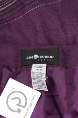 Пола Sag Harbor, Размер XS, Цвят Лилав, Цена 6,75 лв.