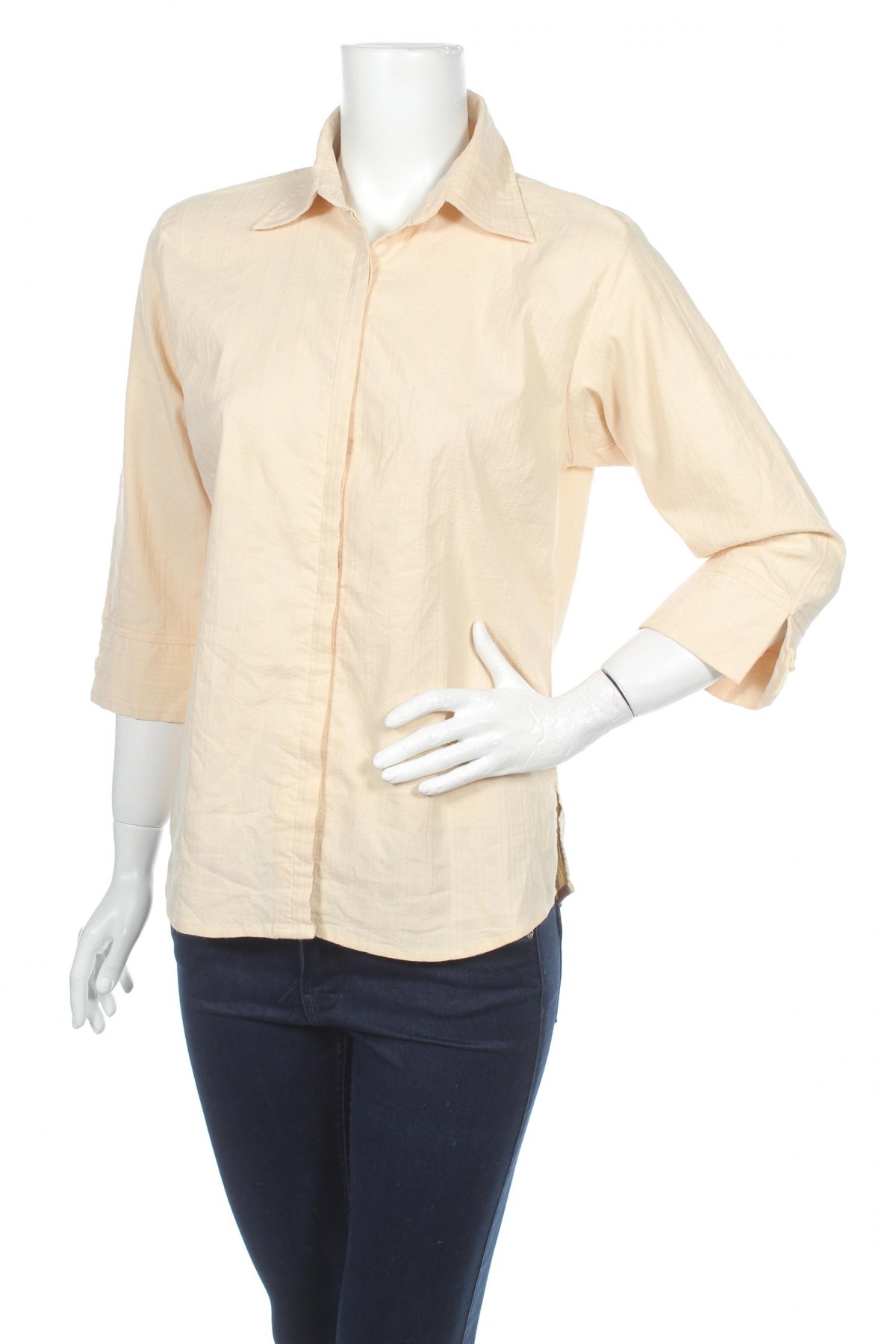 Γυναικείο πουκάμισο Annabelle, Μέγεθος L, Χρώμα  Μπέζ, Τιμή 2,63 €