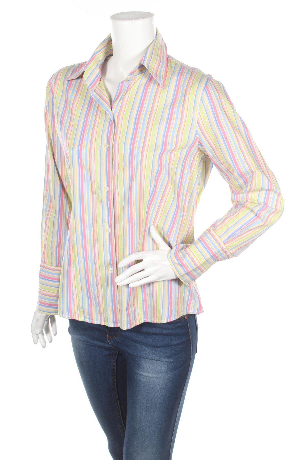 Дамска риза Basixx, Размер L, Цвят Многоцветен, Цена 4,50 лв.