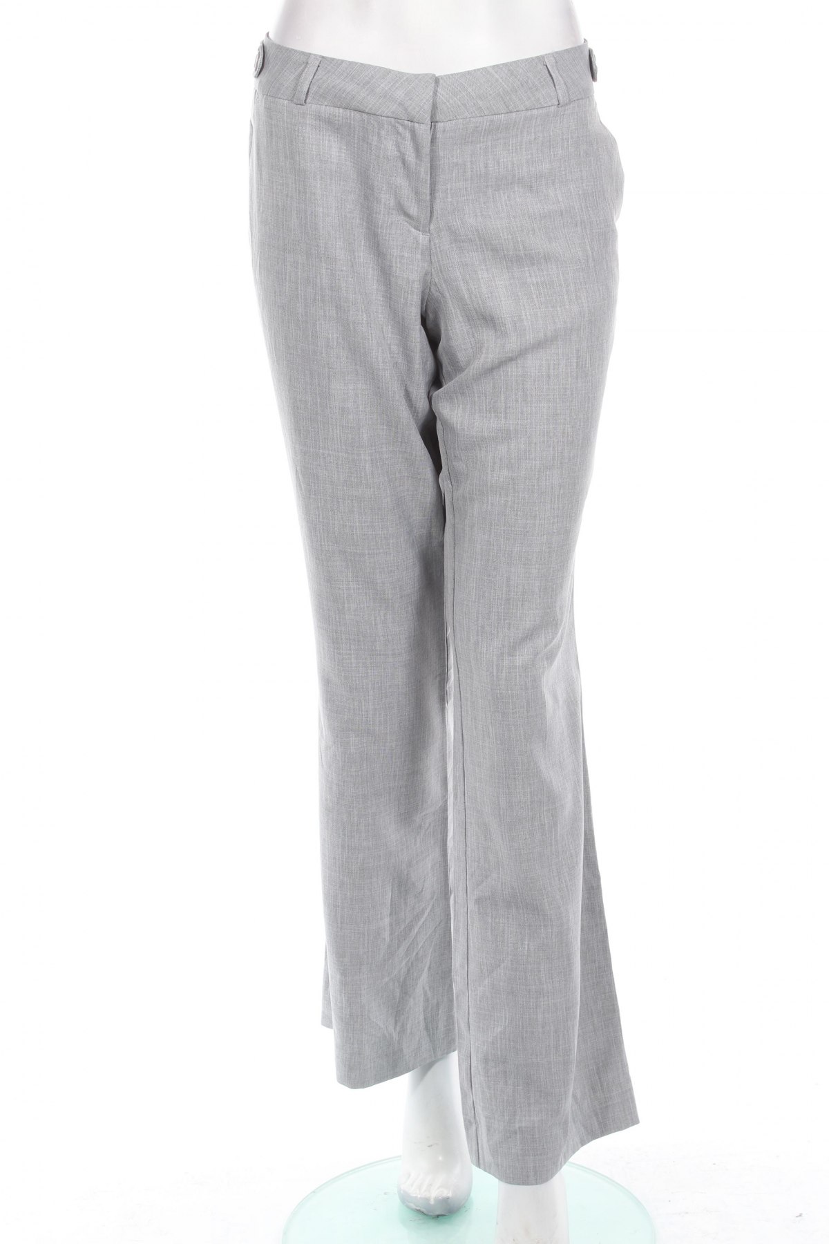 Дамски панталон The Limited, Размер L, Цвят Сив, Цена 6,00 лв.