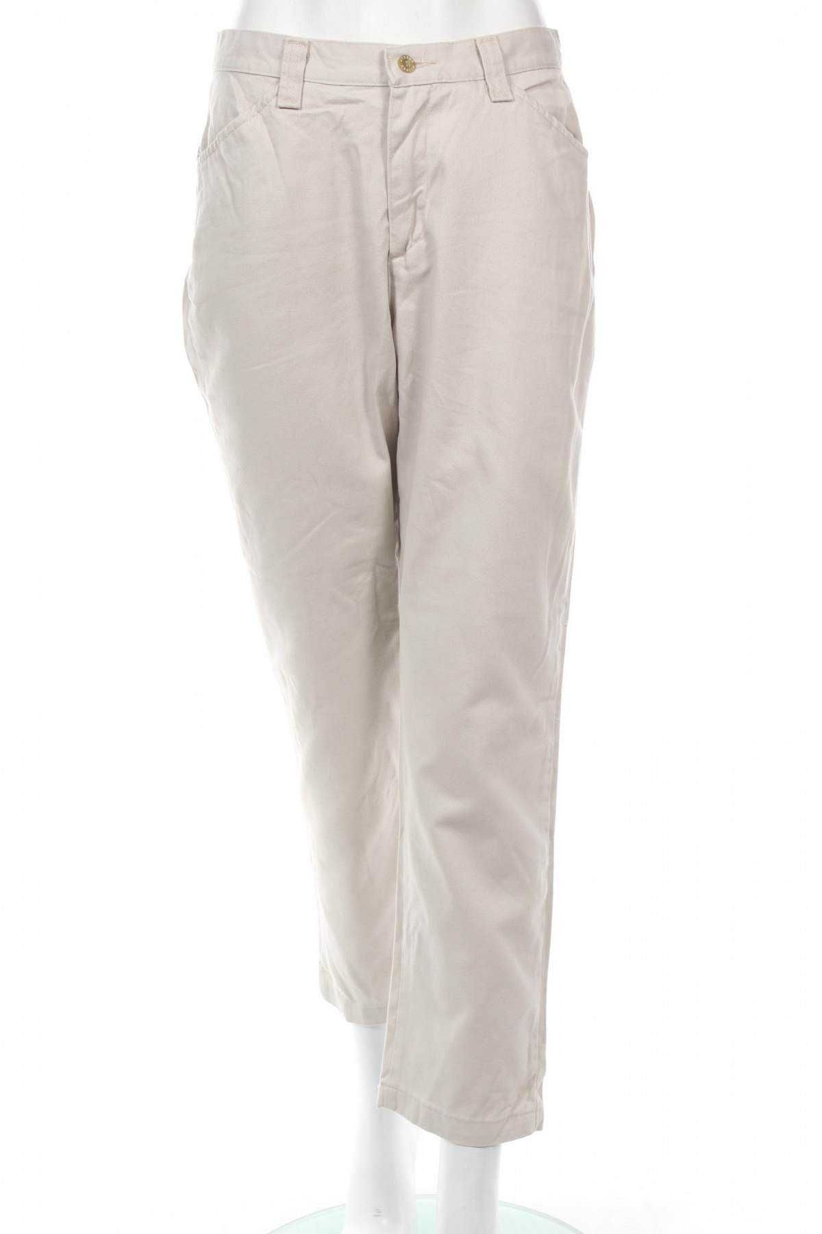 Дамски панталон, Размер S, Цвят Бежов, Цена 5,75 лв.