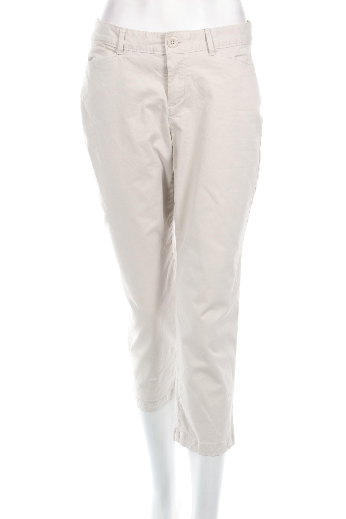 Дамски панталон Eddie Bauer, Размер L, Цвят Бежов, Цена 5,25 лв.