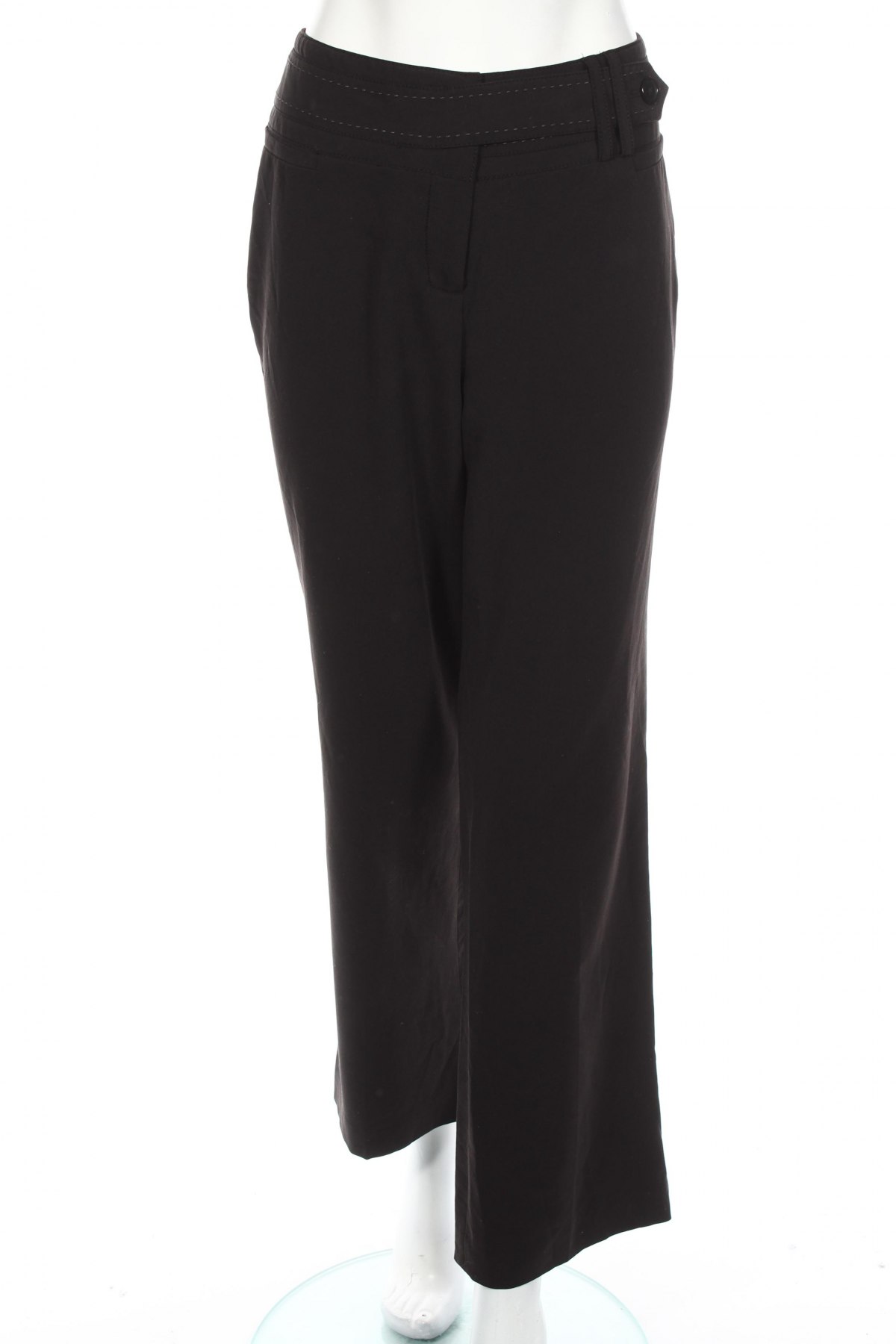 Дамски панталон Larry Levine, Размер L, Цвят Черен, Цена 5,75 лв.