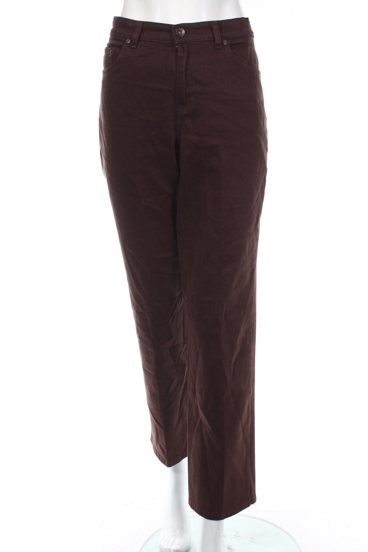 Дамски панталон Style & Co, Размер M, Цвят Кафяв, Цена 6,50 лв.