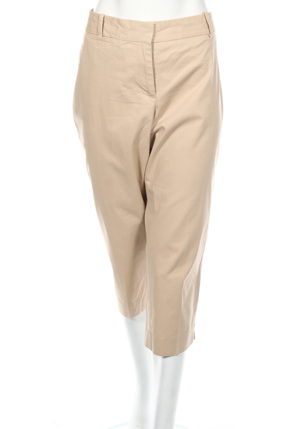 Дамски панталон Talbots, Размер L, Цвят Кафяв, Цена 5,25 лв.