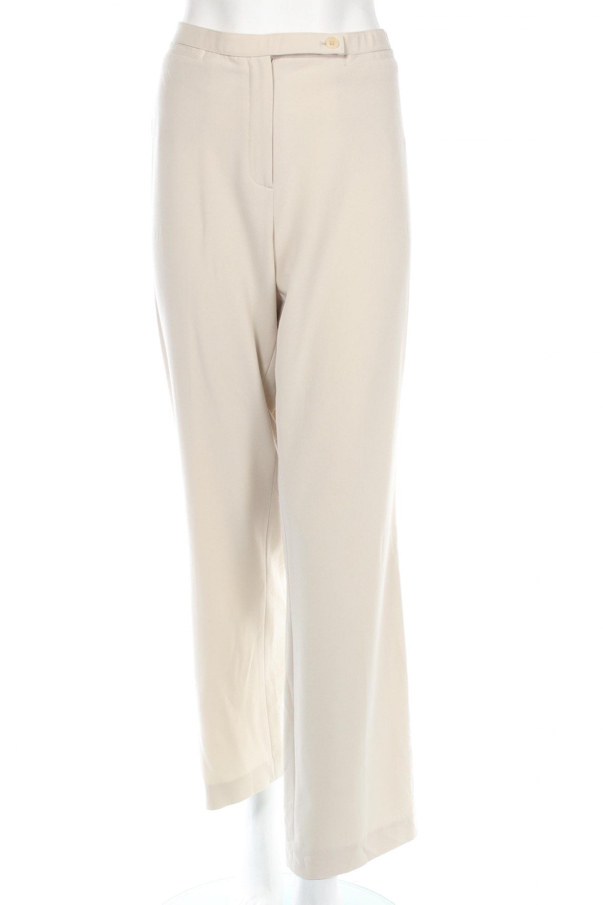 Дамски панталон Worthington Stretch, Размер L, Цвят Бежов, Цена 7,75 лв.