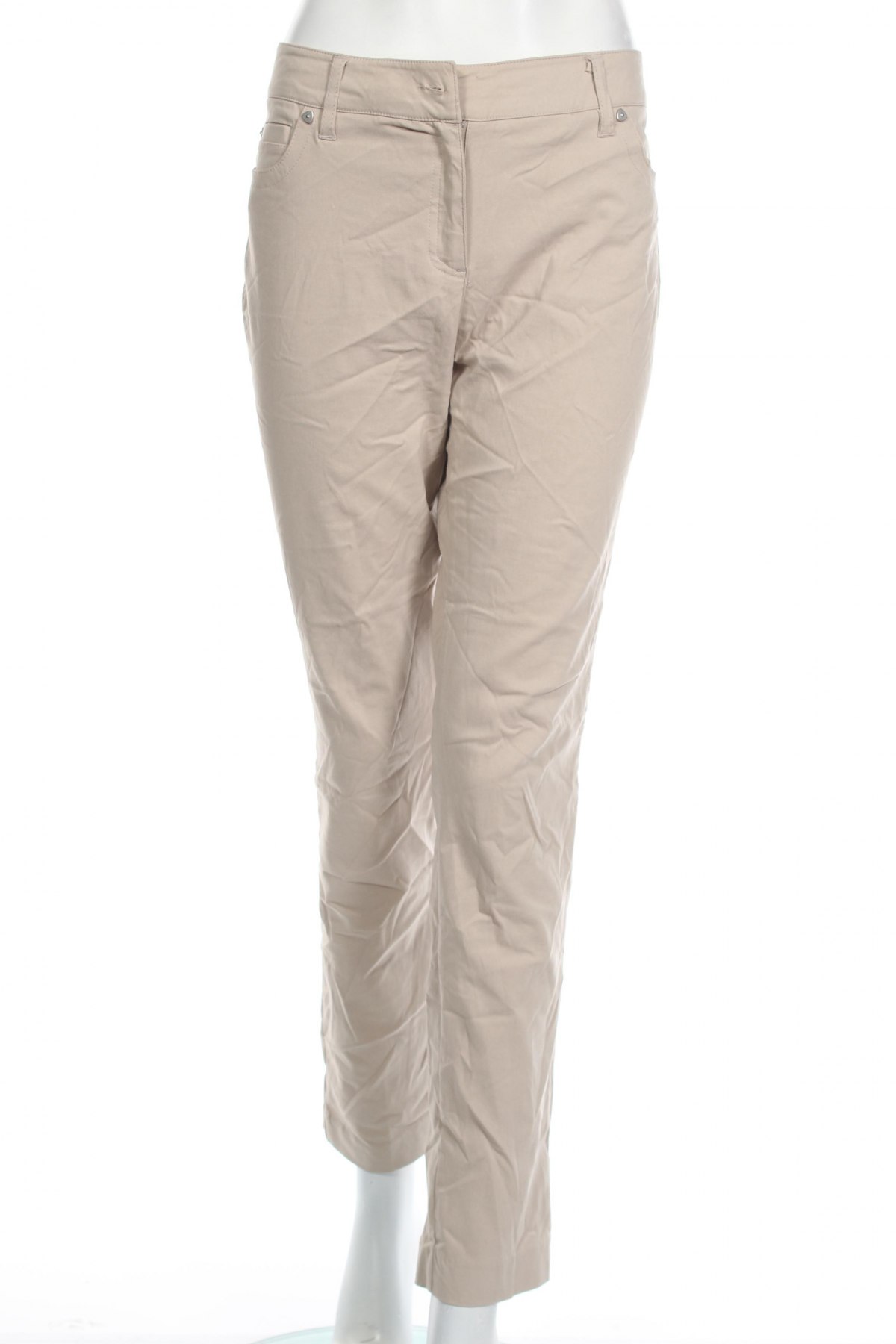 Дамски панталон Zac & Rachel, Размер M, Цвят Бежов, Цена 4,75 лв.