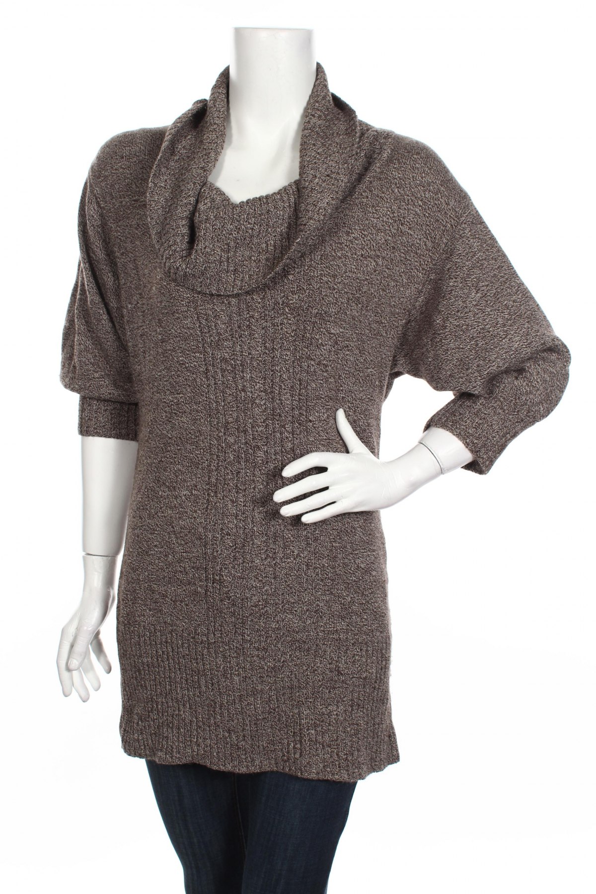Дамски пуловер Bcx, Размер L, Цвят Бежов, Цена 6,75 лв.
