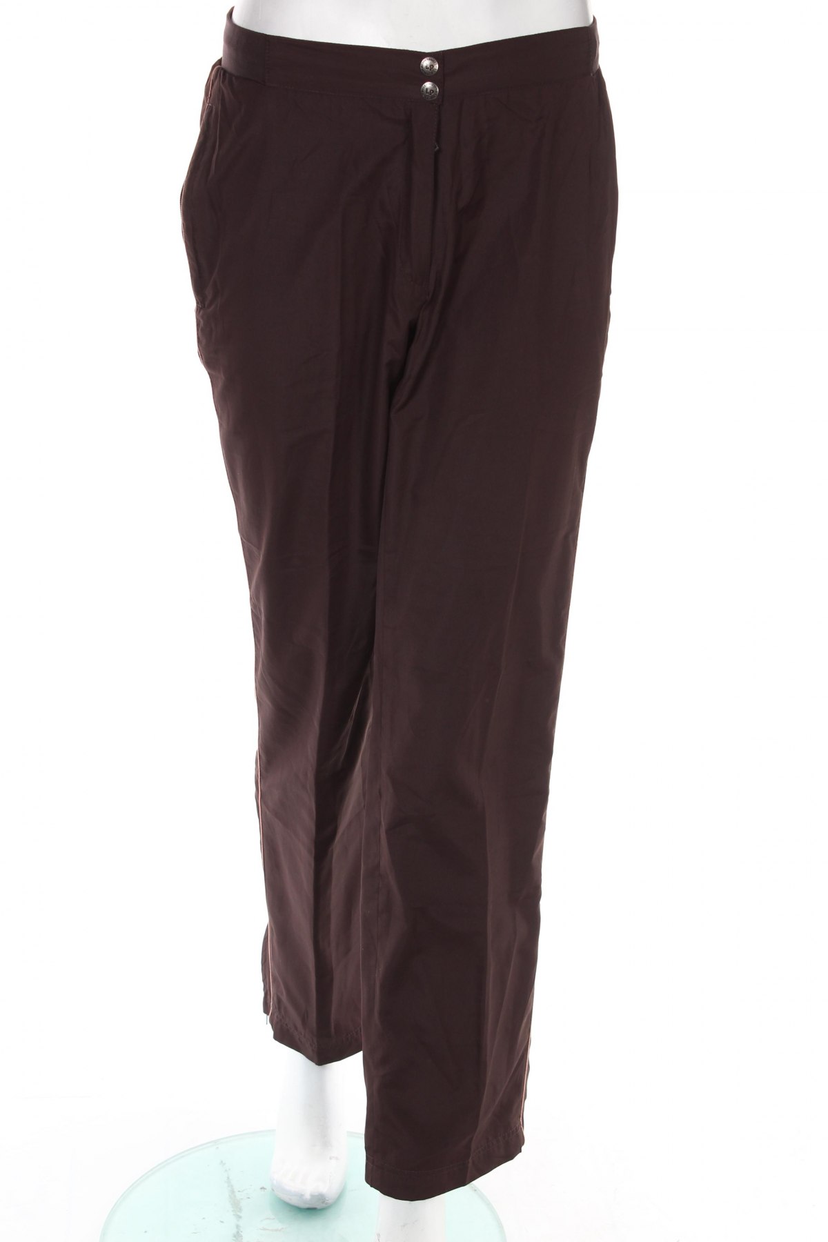 Дамски спортен панталон Linea Primero, Размер M, Цвят Кафяв, Цена 6,50 лв.