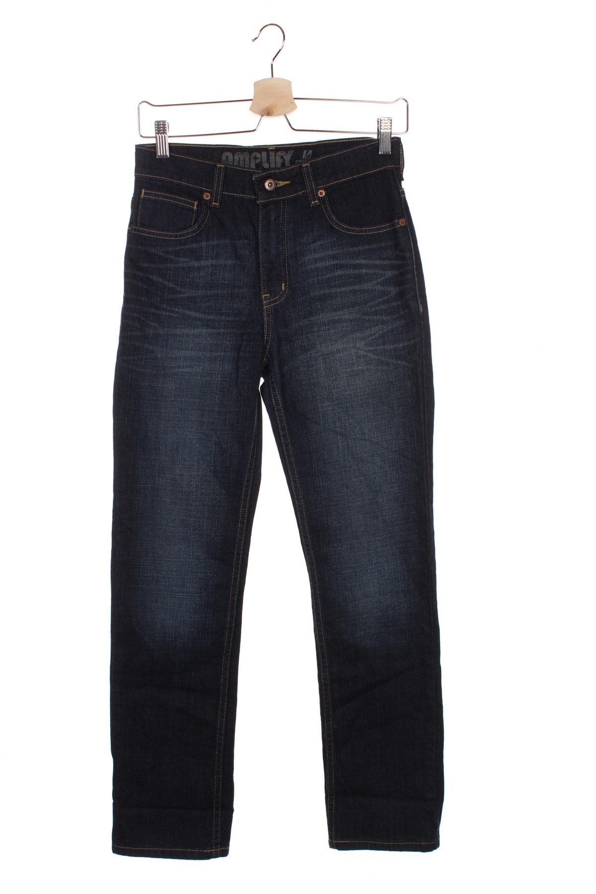 Detské džínsy , Veľkosť 13-14y/ 164-168 cm, Farba Modrá, Cena  4,68 €