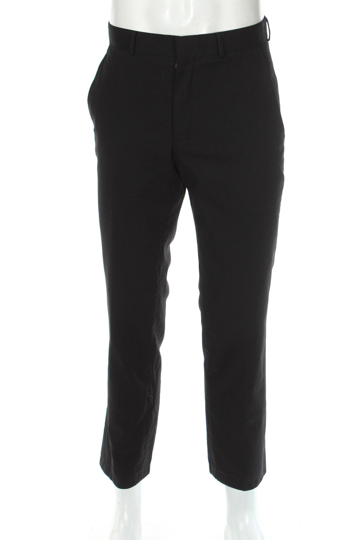 Мъжки панталон Kenneth Cole, Размер M, Цвят Черен, Цена 8,00 лв.