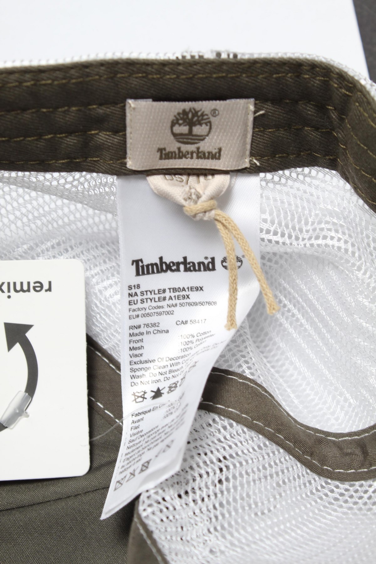 timberland 58417