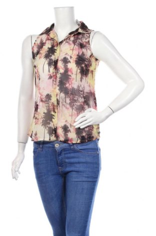 Дамска риза Garcia Jeans, Размер XS, Цвят Многоцветен, Цена 5,50 лв.