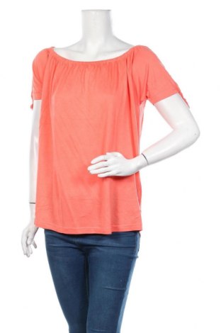 Γυναικεία μπλούζα Be You, Μέγεθος M, Χρώμα Πορτοκαλί, Βισκόζη, Τιμή 9,65 €