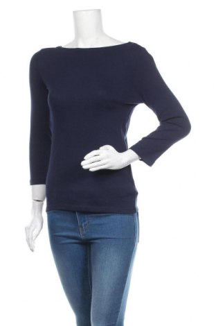 Дамска блуза Gap, Размер S, Цвят Син, 60% памук, 40% модал, Цена 36,75 лв.