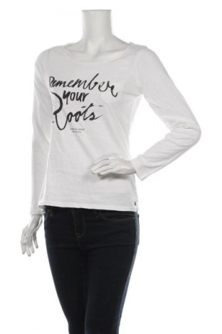 Дамска блуза Garcia Jeans, Размер M, Цвят Бял, Цена 17,75 лв.