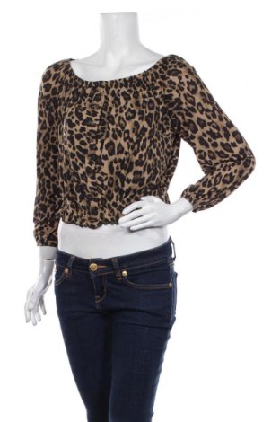 Bluză de femei H&M, Mărime M, Culoare Bej, 100% viscoză, Preț 21,38 Lei
